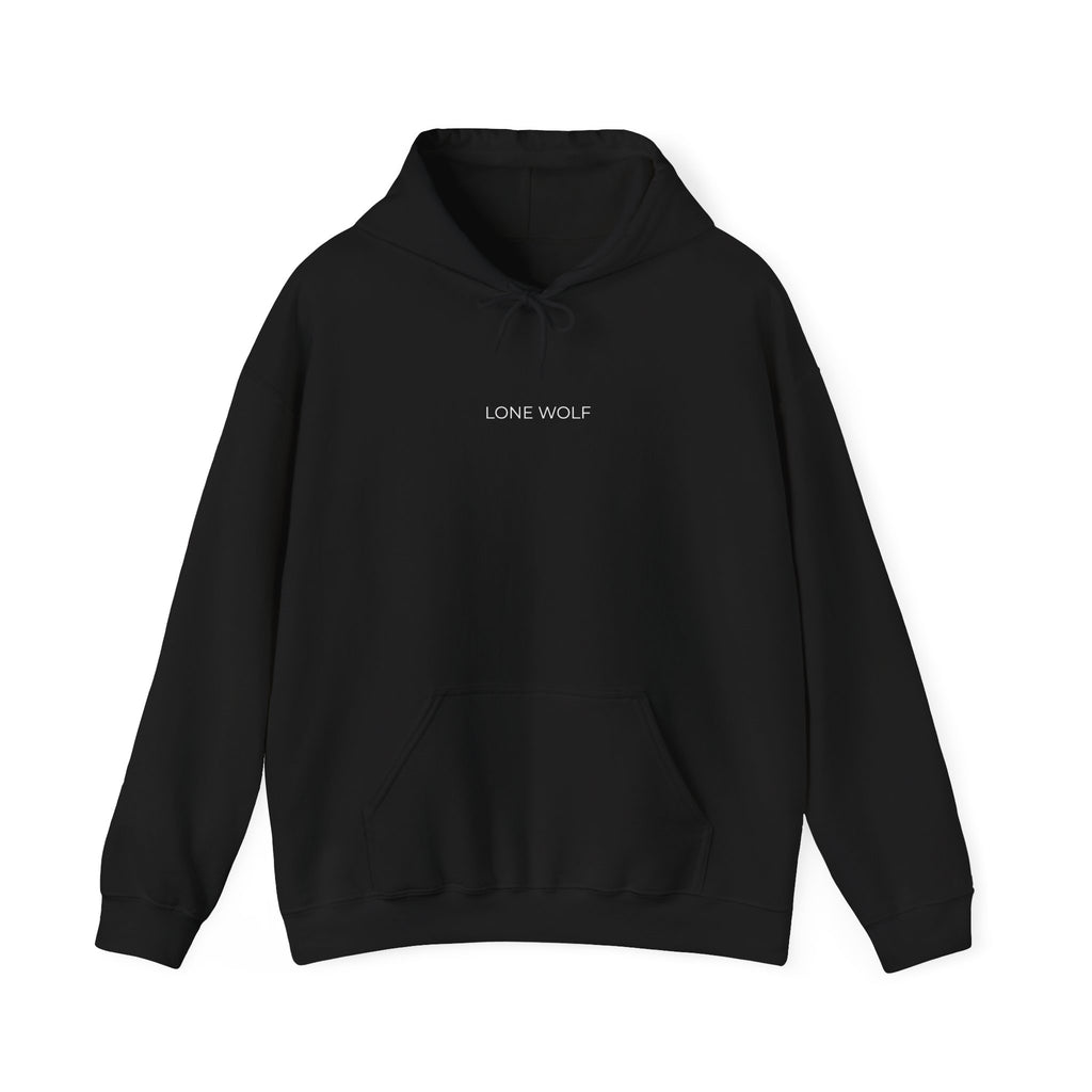 BUILT ALONE™ Hoodie — Minimal Streetwear by Lone Wolf