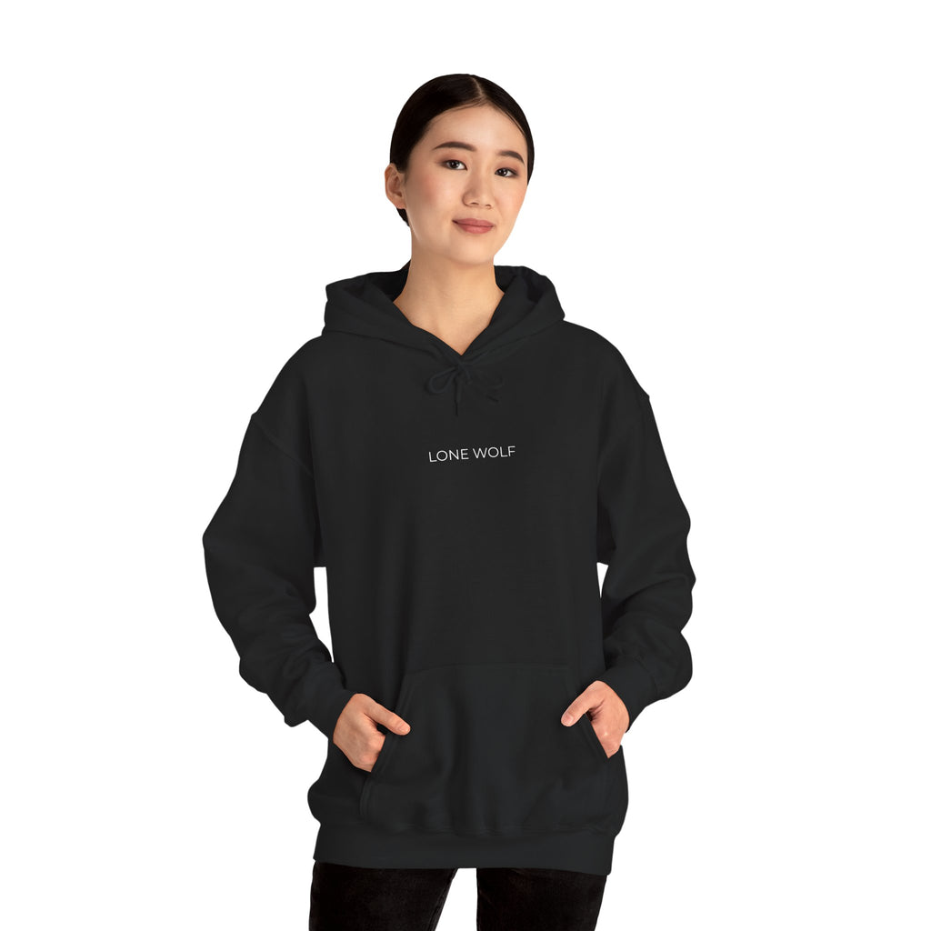 BUILT ALONE™ Hoodie — Minimal Streetwear by Lone Wolf